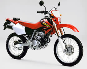 Honda XR250 Baja